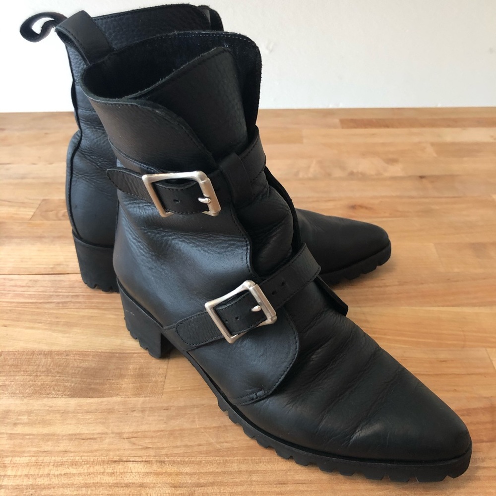 Breaking Hearts & Burning Rubber (Modern Vice) sz 8 Montana Moto Boots
